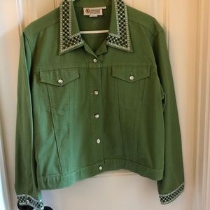 Christine Alexandra gorgeous jeweled Jacket